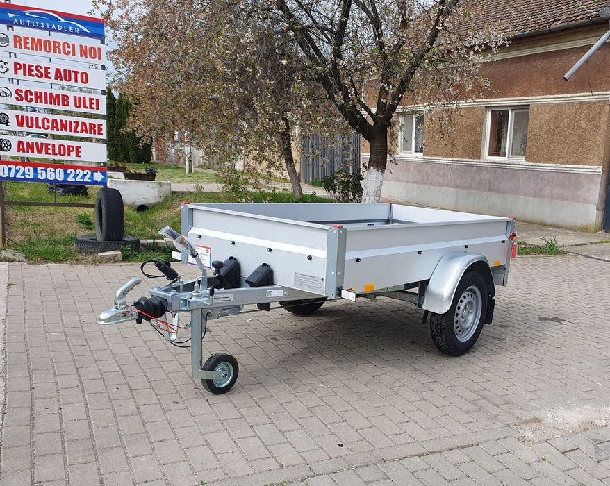 Remorca Stema Basic 750kg cu sistem de fănare