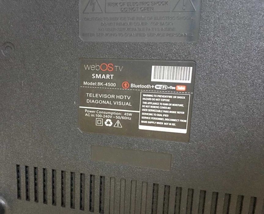 LG 43UQ75006LF 43" 4K Smart TV