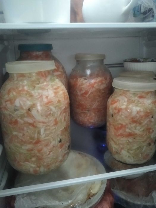 Квашеная капуста