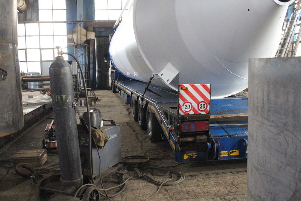 Силос цельносварной 120 тн