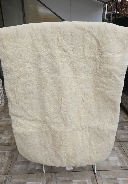 Протектор за матрак мерино вълна