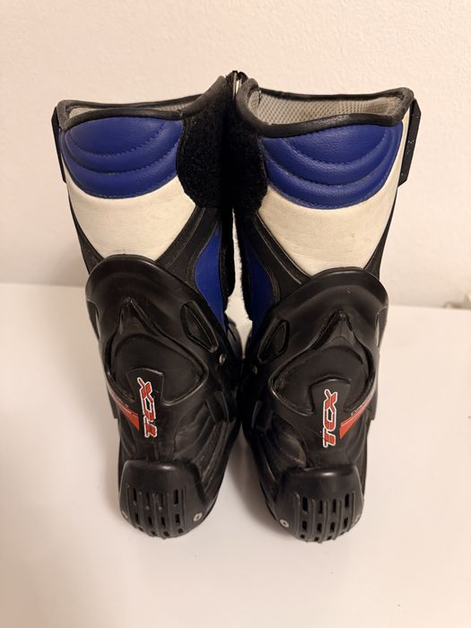 Cizme motocicleta TCX marimea 44 foarte bine intretinute