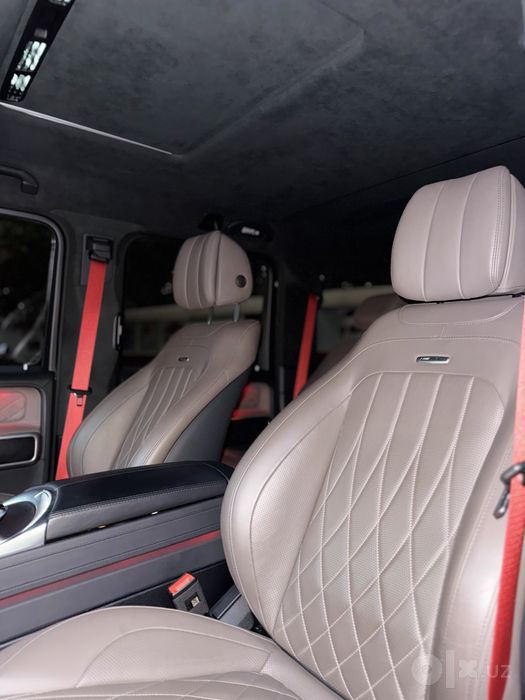 Mercedes benz G6.3