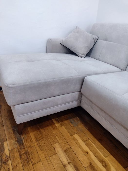 Ъглов диван стар X с лежанка XL с размери 290/152 от  Истикбал