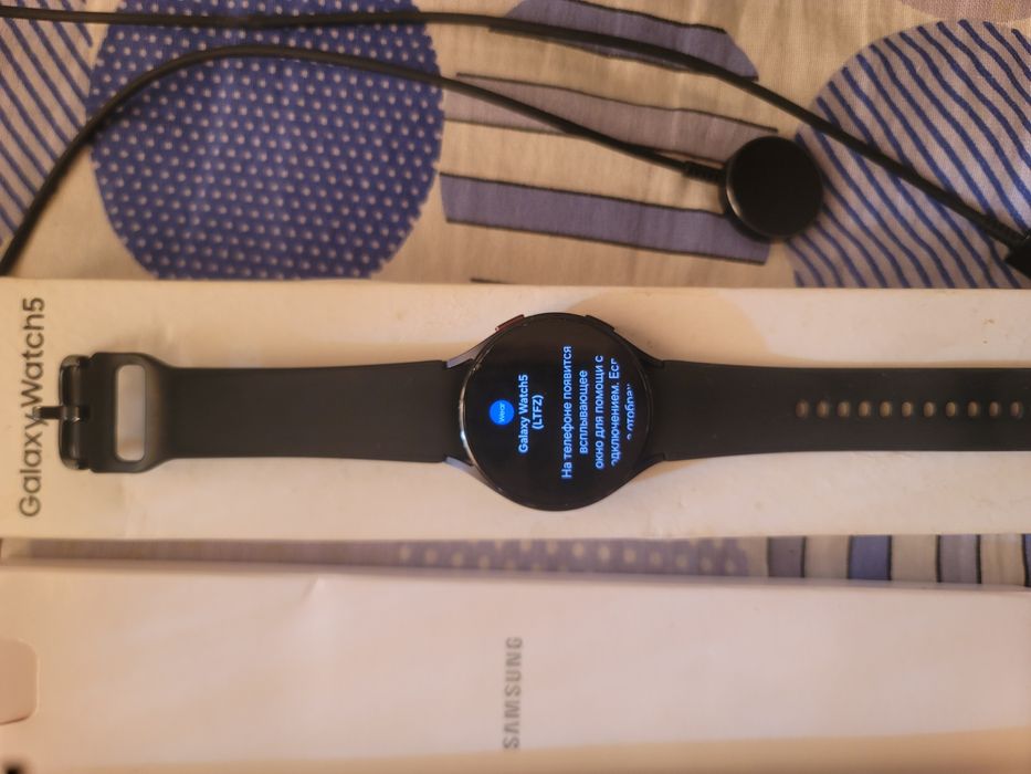 Смарт часы Samsung Galaxy wath 5 44mm