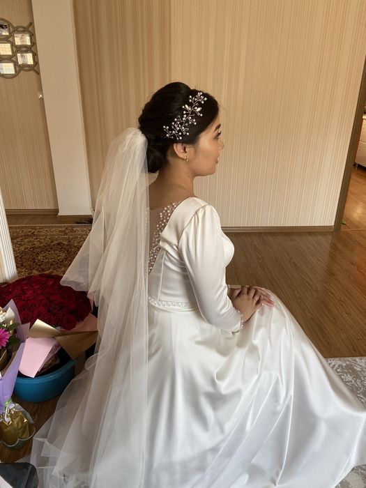 Продам свадебное платье