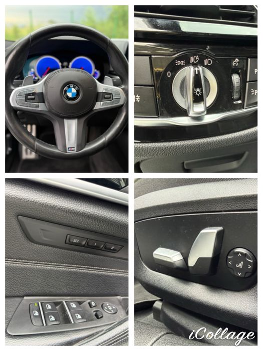 Bmw G30 2.0d 190 cai soft close head up incalzire gesturi