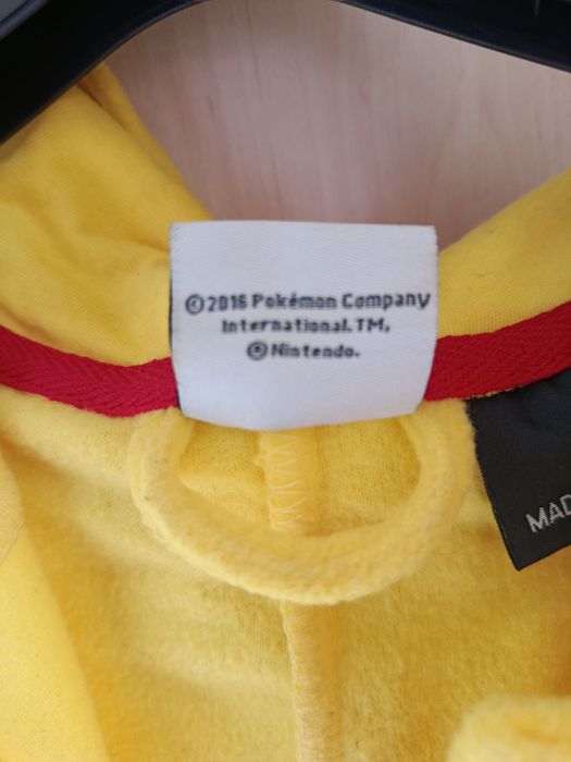 Pokemon пижама гащеризон