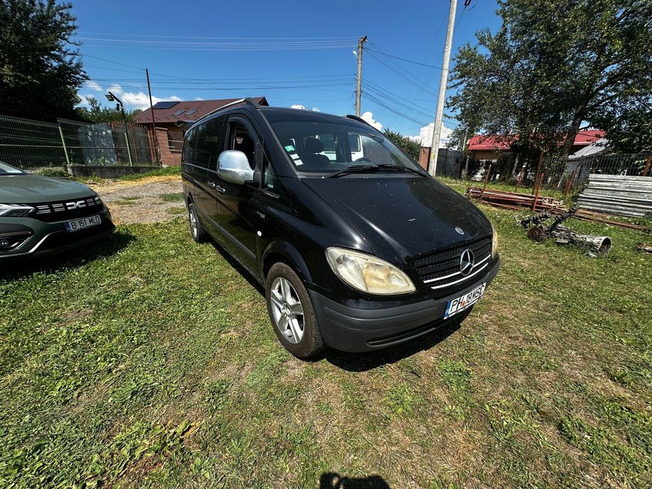 Mercedes Benz Vito 2009 8+1