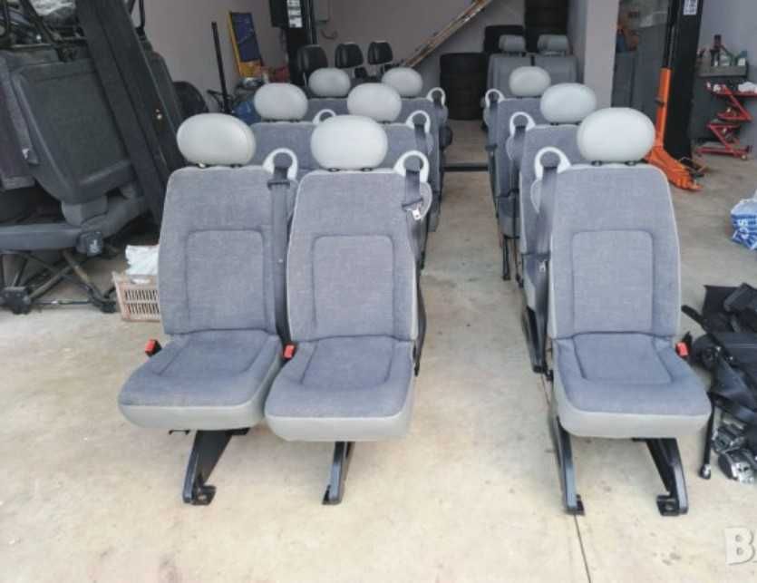 седалки за ВАН, ПИКАП, БУС за различни видове автомобили