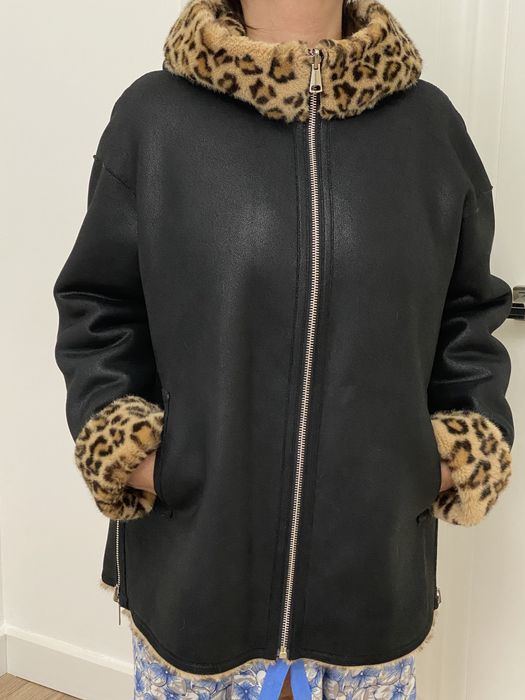 Дублёнка новая турция