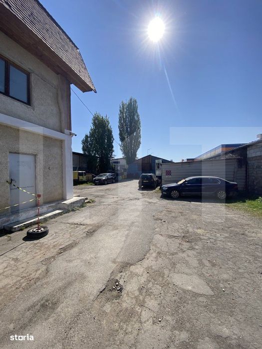 Spatii industriale de inchiriat – 50 m² pana la 400 m² – Sfantu