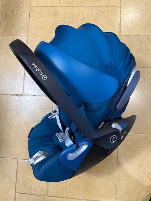 Scoica Cybex Cloud Z plus platinum i size