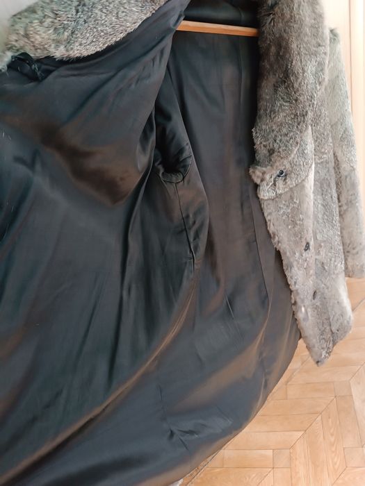 Шуба из кролика(Фабричная)