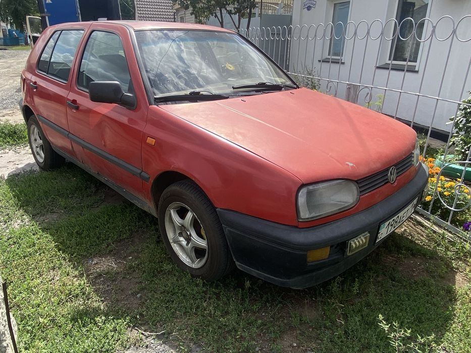 Продам гольф 3 срочно