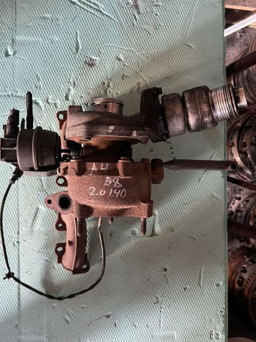 Турбо за Aydi B8 2.0  140  170 ks 2009 g цена 450 лв