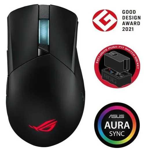Mouse wireless gaming Asus Gladius III AimPoint nou sigilat garantie