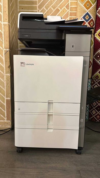 Профессионал А3 Рангли МФУ Lexmark X950de. Сенсор экран