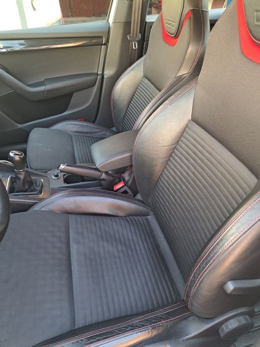 Vind Skoda Octavia3 Vrs