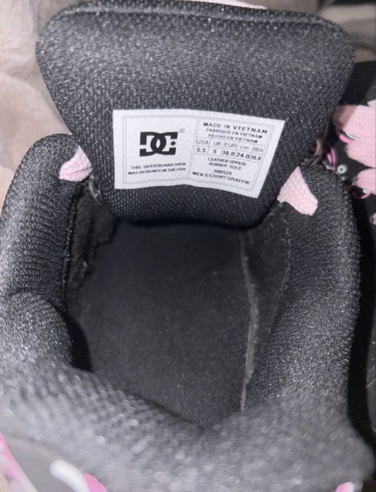 Dc Pixie Pink Shoes