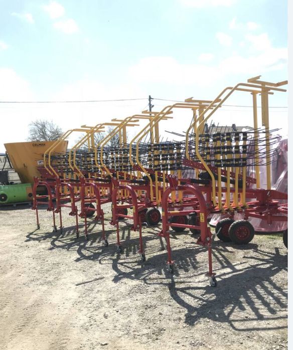 Сеносъбирач Celmak /Роторен сеносъбирач - Промоция
