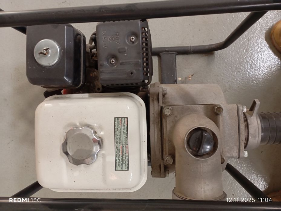 Мотопомпа Honda WB30XT