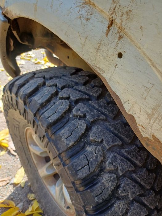 33x12.5x15 DOT2521 джанти 6x139.7x15