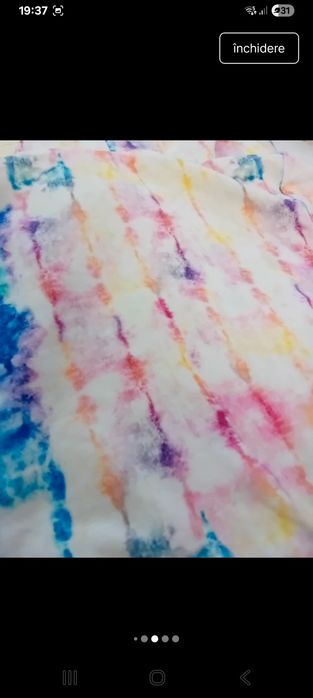 Hanorac scurt bumbac