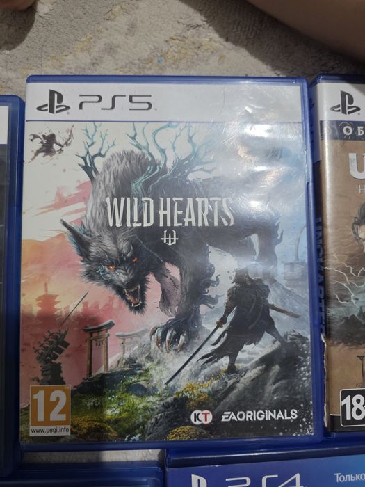 Продам диски PS5 и PS4