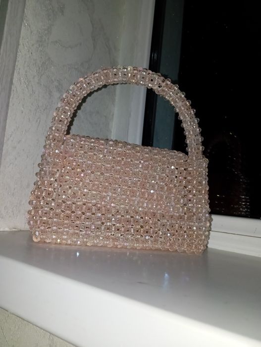 Sumka munchoqli ayollar sumkalari Сумка  женская жемчужная