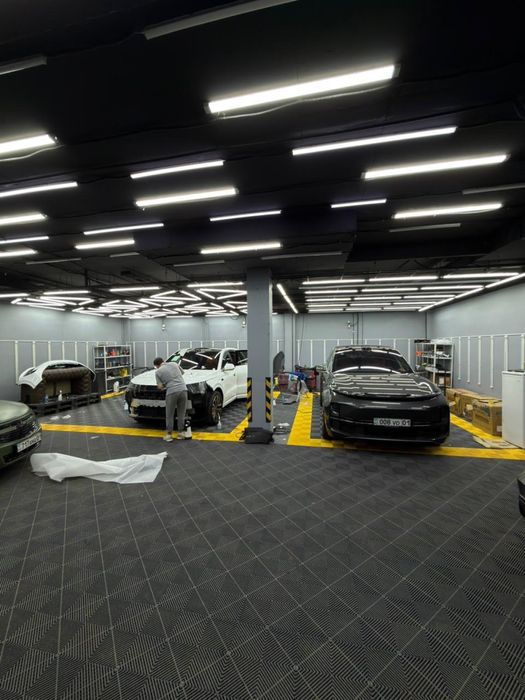 Модульная напольная плитка