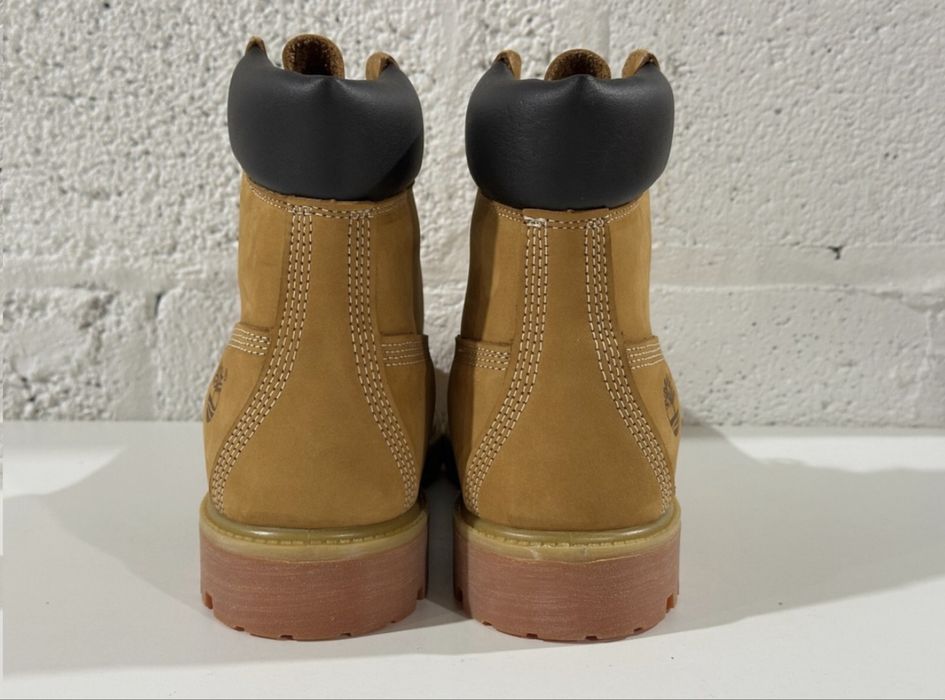 Timberland 6 Inch Boot Wheat Nubuck Premium