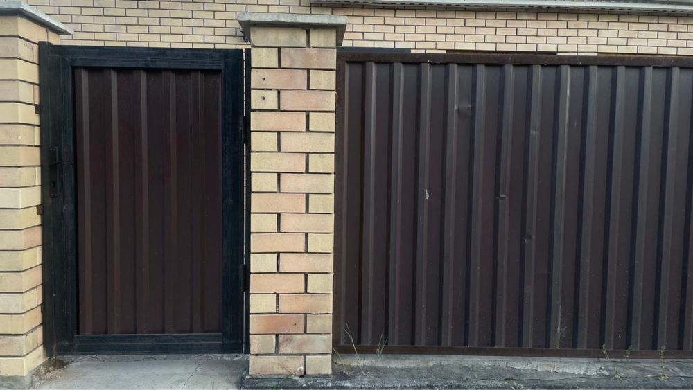 Продам забор с калиткой