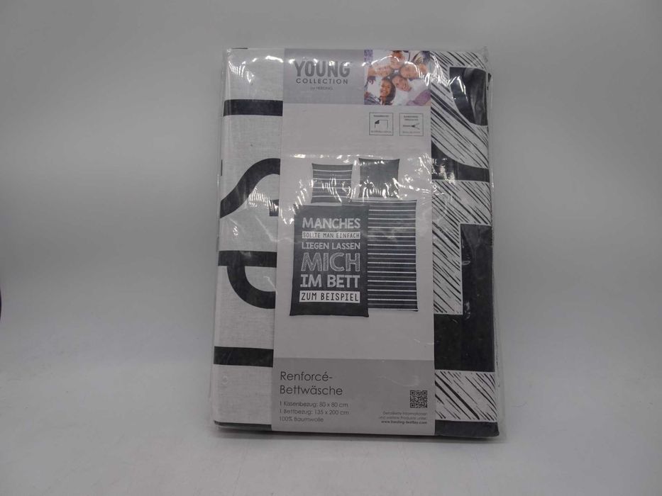 Set de lenjerie de pat Young Collection – 135×200 cm