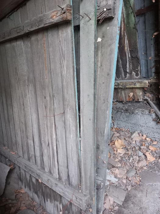 Забор   деревянный б / у