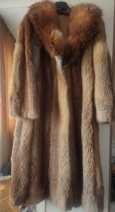 Haină blană naturală
