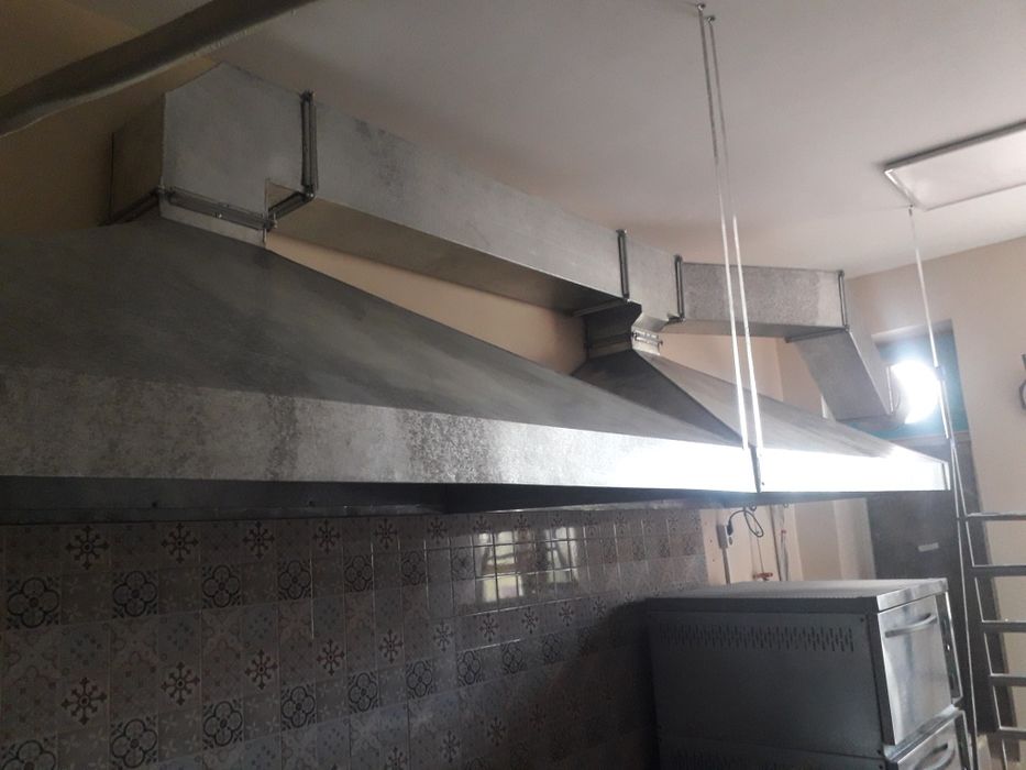 Система вентиляции .