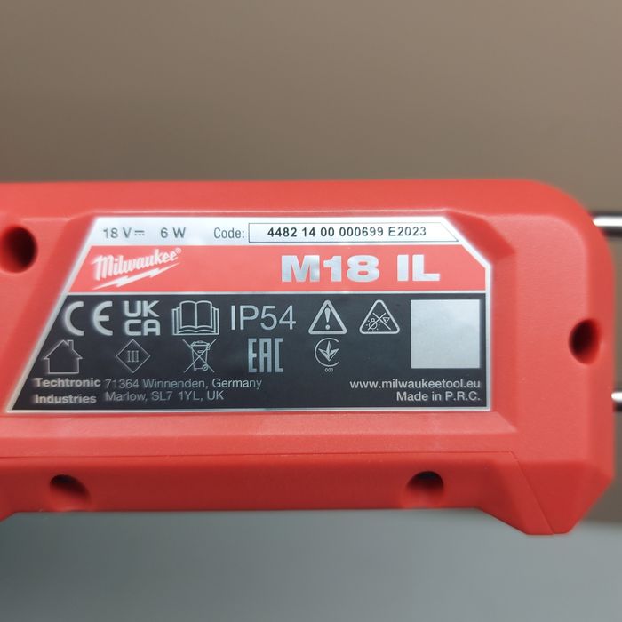 ПРОМОЦИЯ.Акумулаторен Led фенер Milwaukee M18 IL