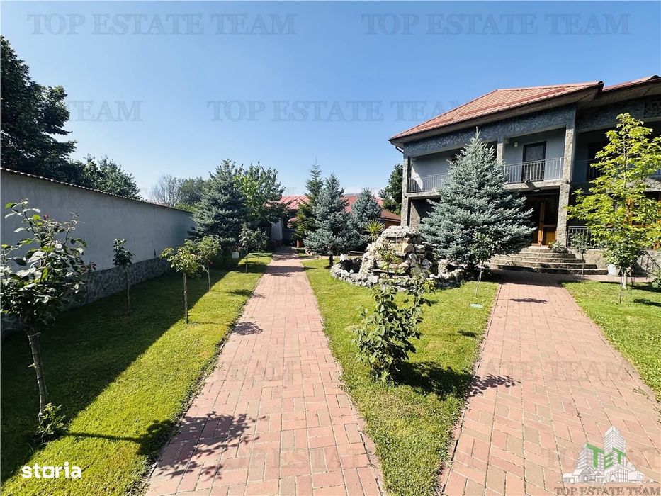 SUPER PROPRIETATE, vila 310 mp construiti, 1000 mp teren PADUREA ROSU