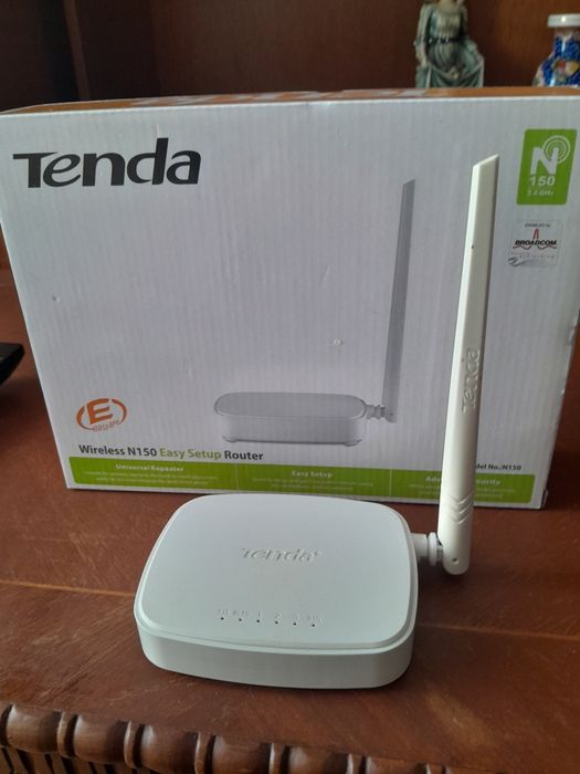 Tenda router wireless