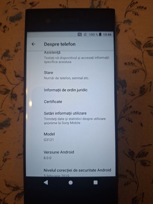 Vand Sony experia XA1