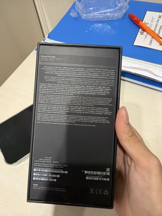 Iphone 13 Pro Max 256gb
