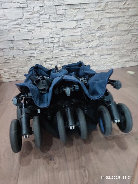 Лятна Количка за близнаци Peg Perego