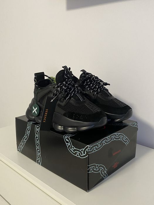 Versace Chain Black/White