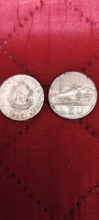 Monede 1966 1leu