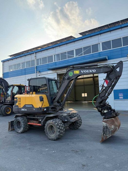 Ekskovator VOLVO W60 fullset KOREADAN