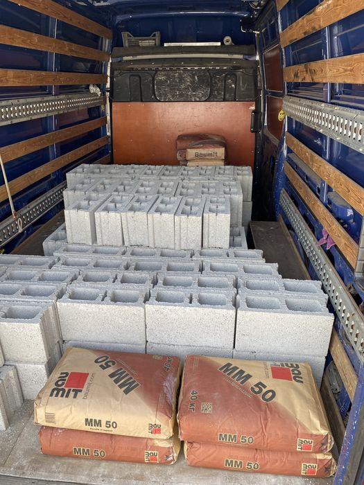 Транспортни и хамалски услуги с бус