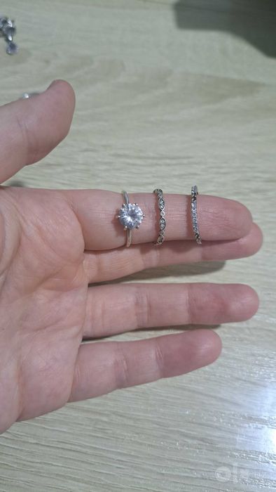 Серебряные колечки
