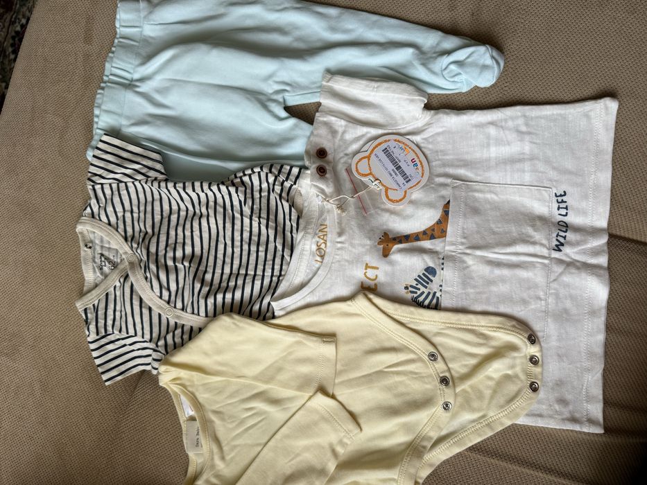 Лот бебешки дрехи 62 сезон зима