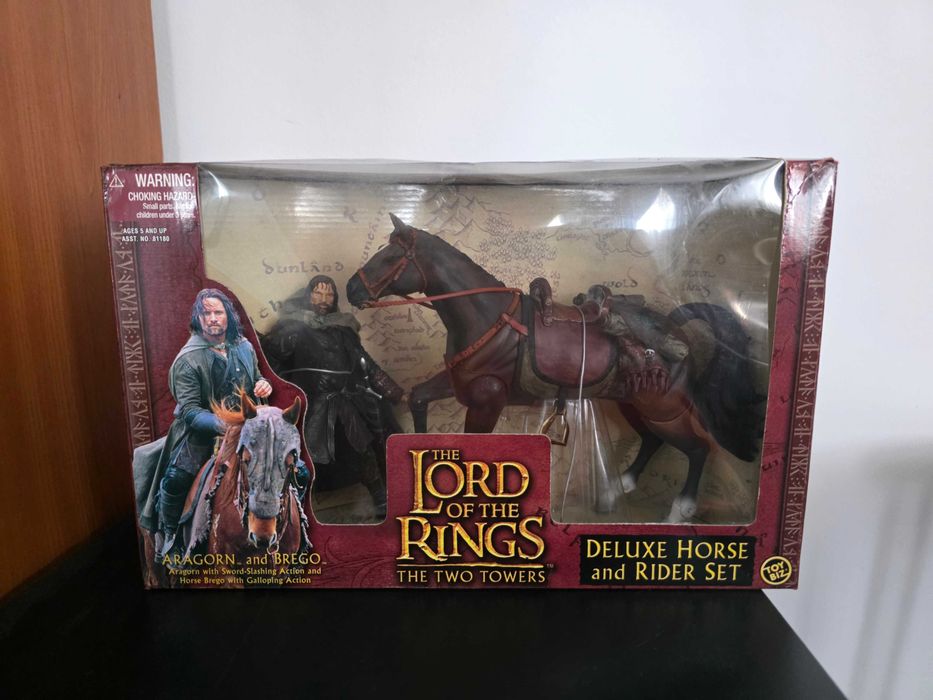 Lord of the rings Aragorn and Brego Deluxe Set